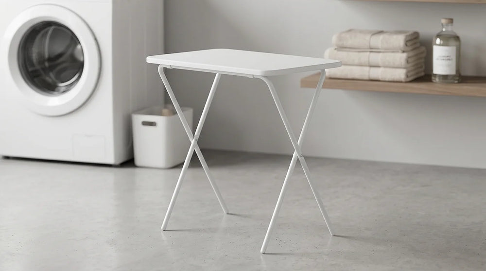 Mesa Auxiliar Blanca