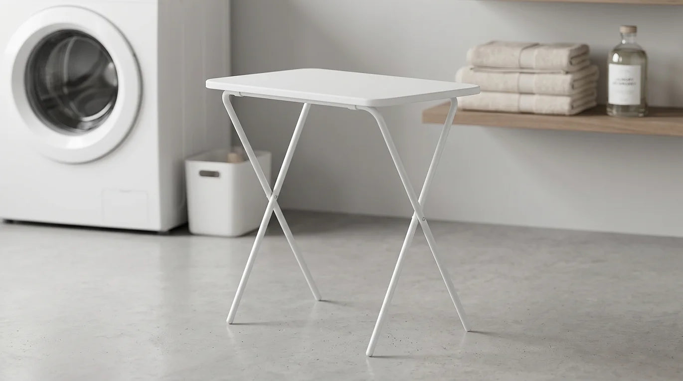 Mesa Auxiliar Blanca