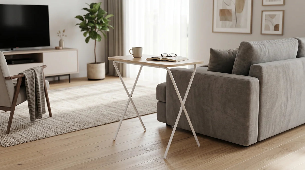 Mesa Auxiliar Jerez diseño plegable