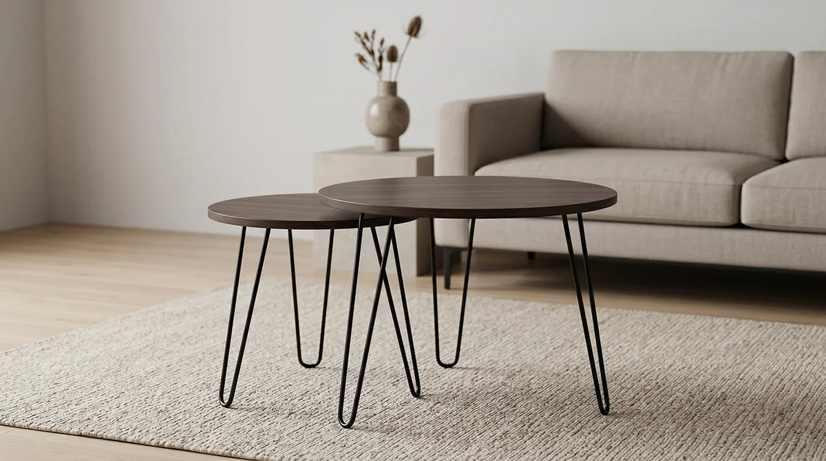 Mesa Nido Dakar dos piezas