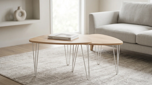 Mesa Nido vintage moderno