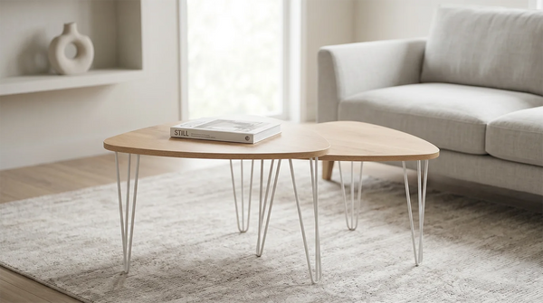 Mesa Nido vintage moderno