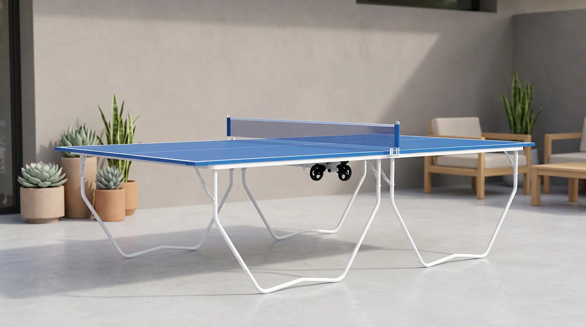 Mesa de Ping Pong Junior en Caja