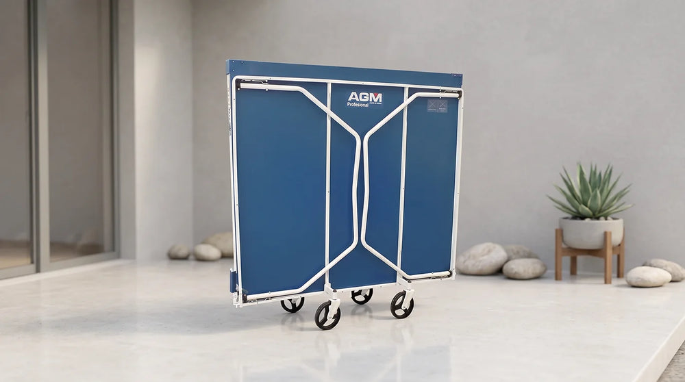 Mesa de Ping pong Profesional Plus en Caja