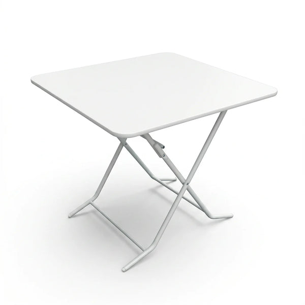 Mesa plegable 83x83 Blanca