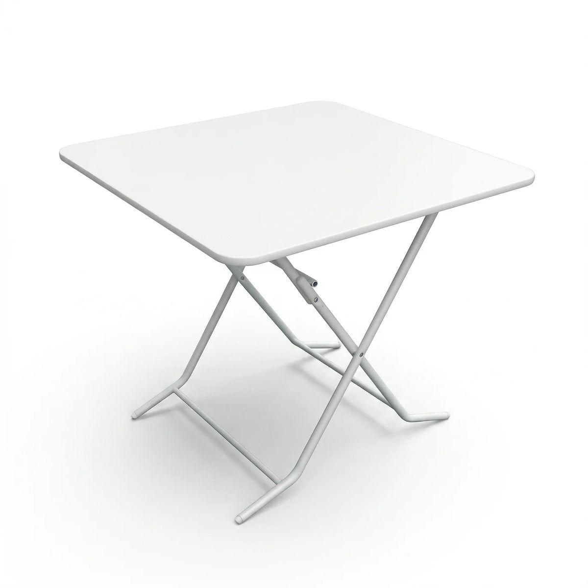 Mesa plegable 83x83 Blanca