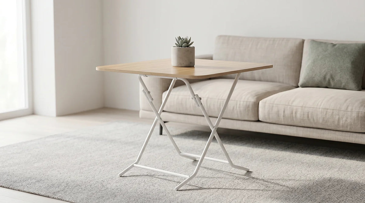 Mesa plegable 83x83 Jerez