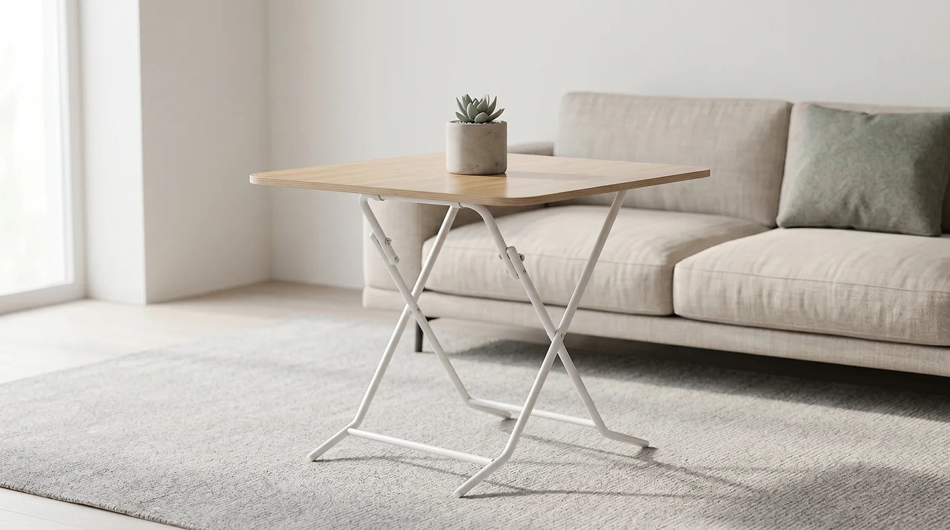 Mesa plegable 83x83 Jerez