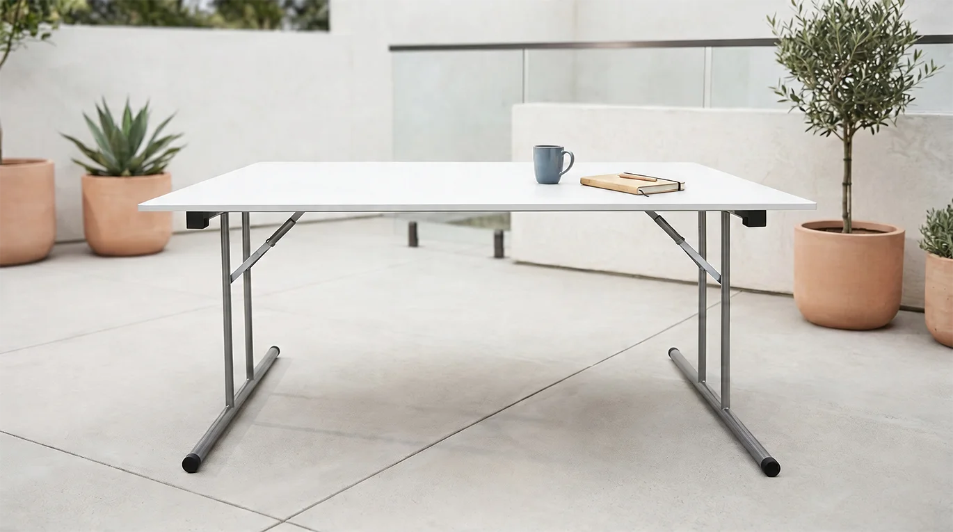 Mesa plegable eventos 150