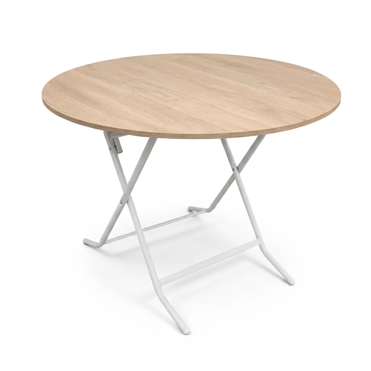 Mesa plegable redonda 1MT.Jerez