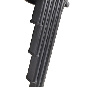 Silla ISO AGM Negra/Rojo Polipropileno