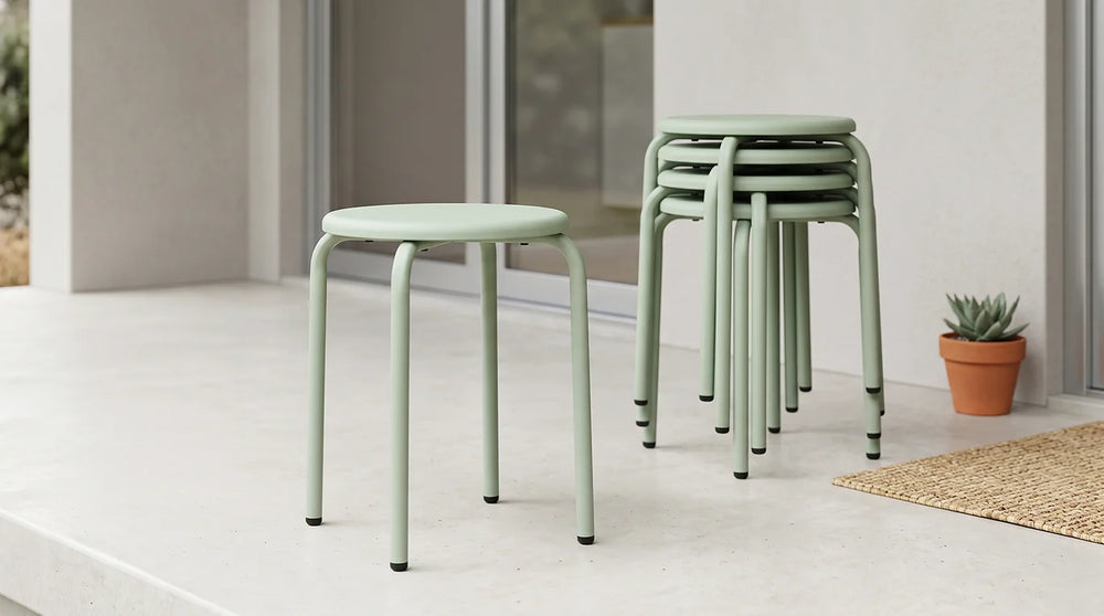 Piso Apilable Menta