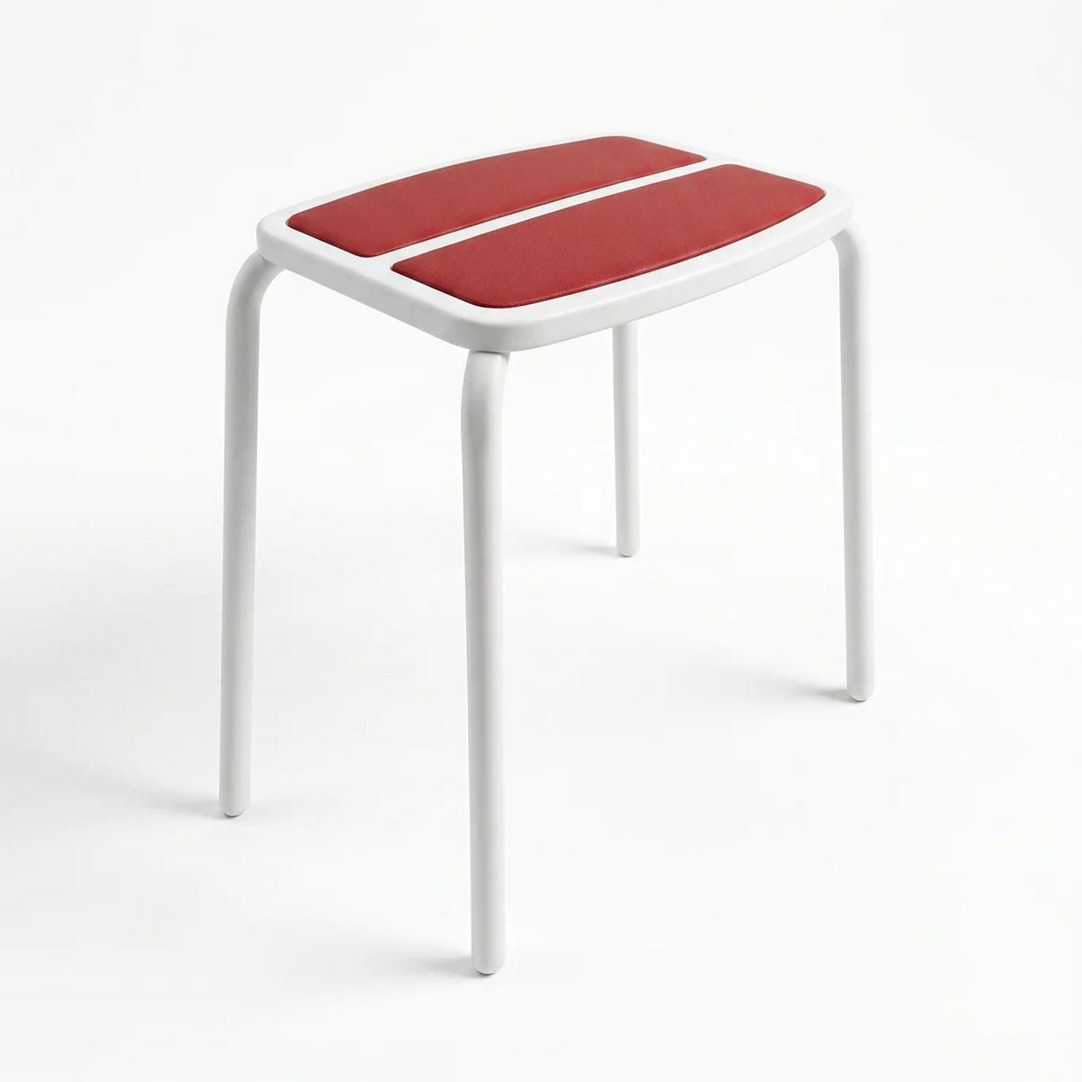 Piso Titán Blanco-Rojo