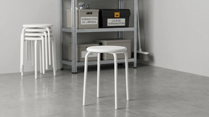 Piso Apilable Blanco