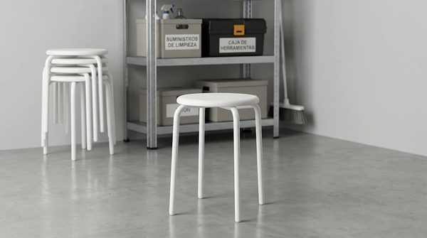 Piso Apilable Blanco