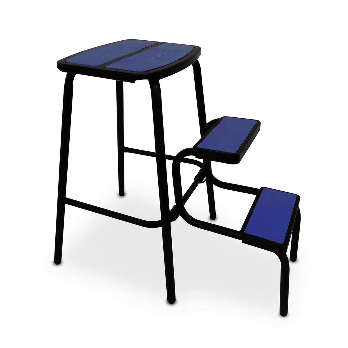 Piso escala Titán  Negro / Azul