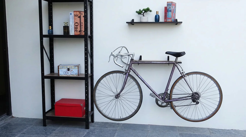 Repisa Bicicletero 18 x70 cm