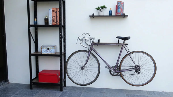 Repisa Bicicletero 18 x70 cm