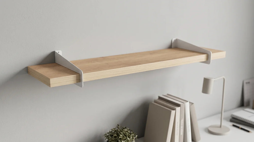 Repisa C/Soporte 24mm 70X18 Jerez