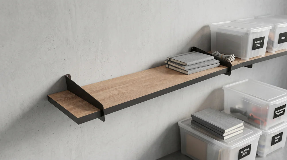 Repisa Soporte industrial 18x70x 18 mm