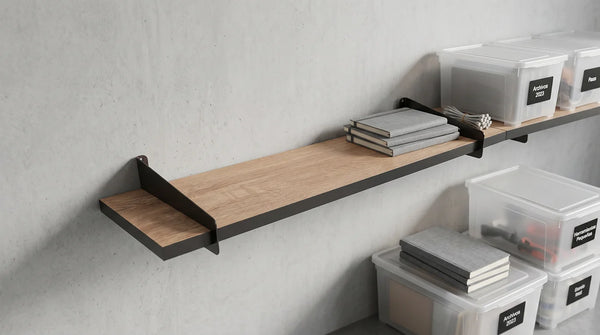 Repisa Soporte industrial 18x70x 18 mm