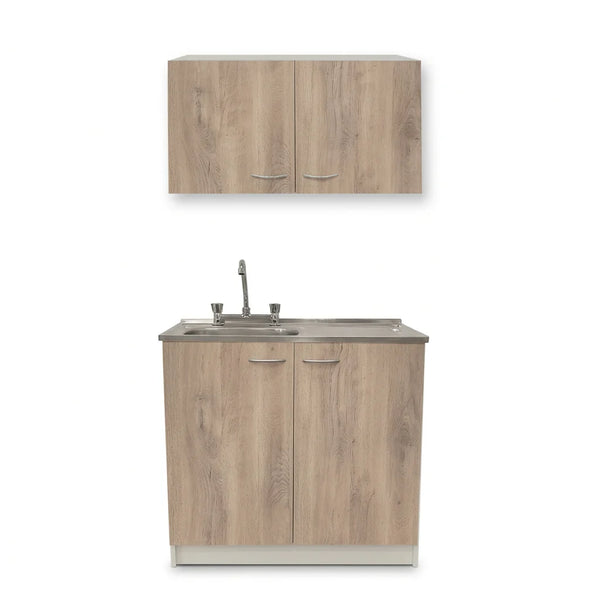 Set Base Mural 80cm Der.