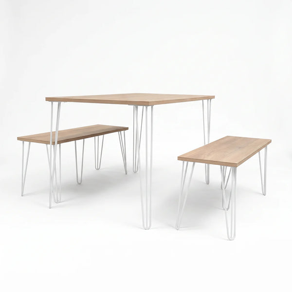 Set Comedor 120 cm Vintage Jerez
