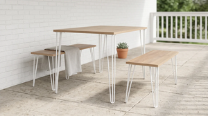 Set Comedor 120 cm Vintage Jerez