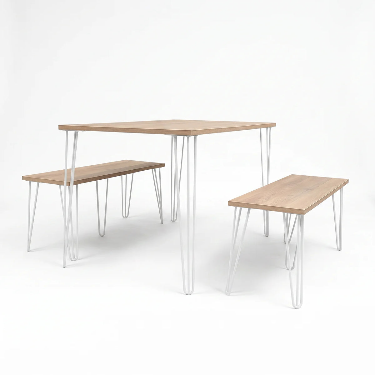Set Comedor 120 cm Vintage Jerez