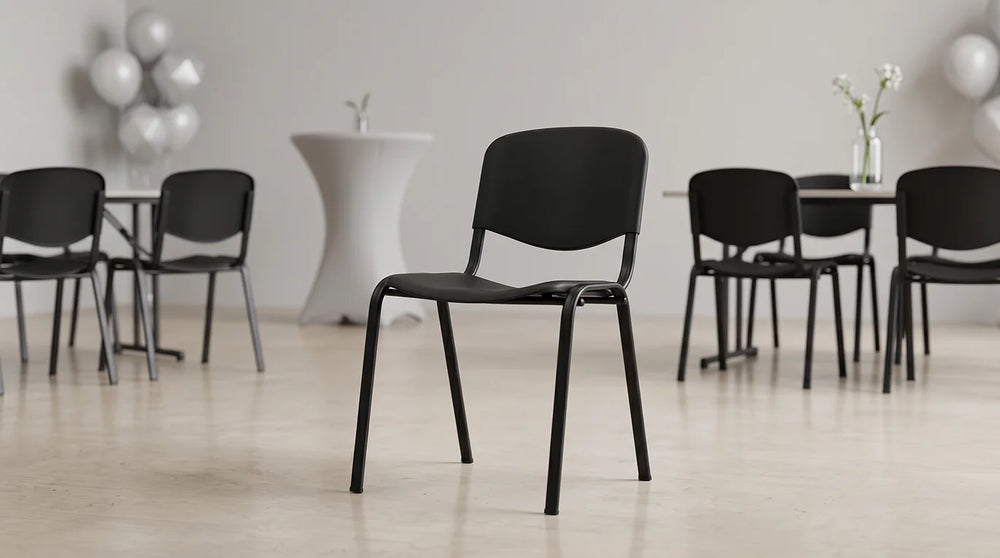 Silla ISO Negro/Negro