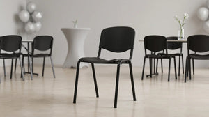 Silla ISO Negro/Negro