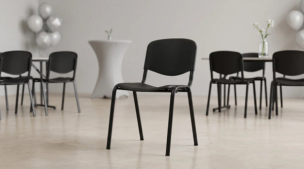 Silla ISO Negro/Negro