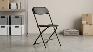 Silla Plegable Event PP Negro