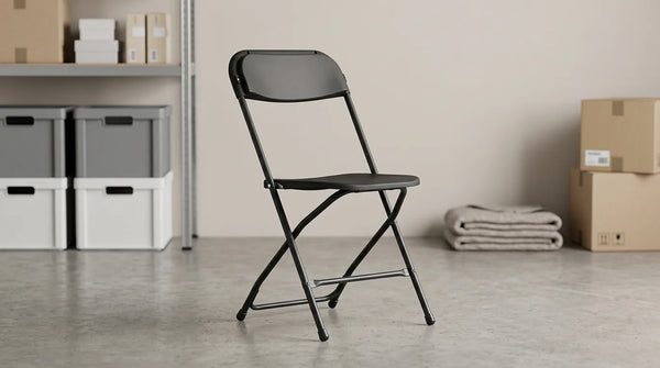Silla Plegable Event PP Negro