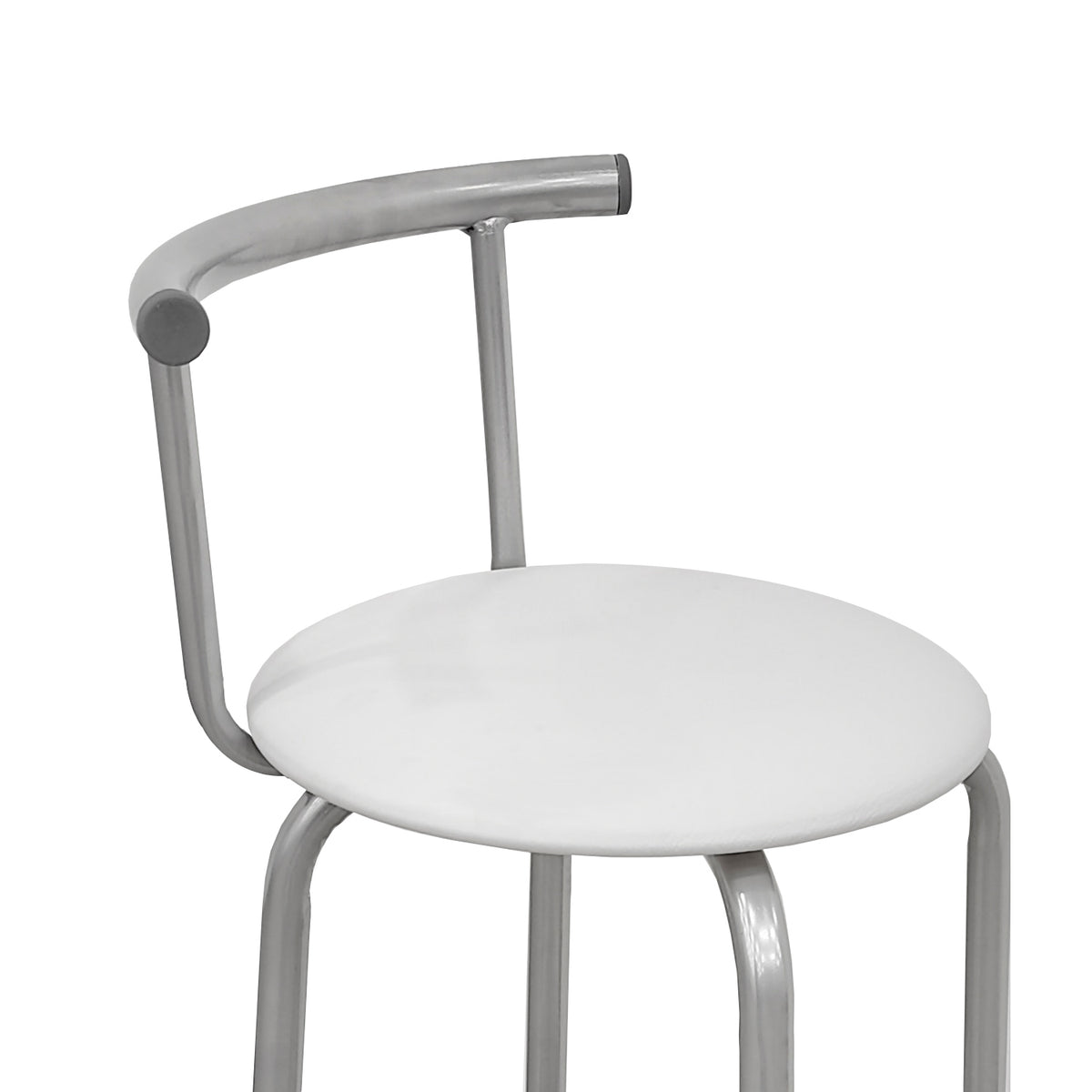 Taburete Bar Blanco altura perfecta