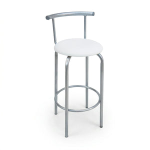 Taburete Bar Blanco