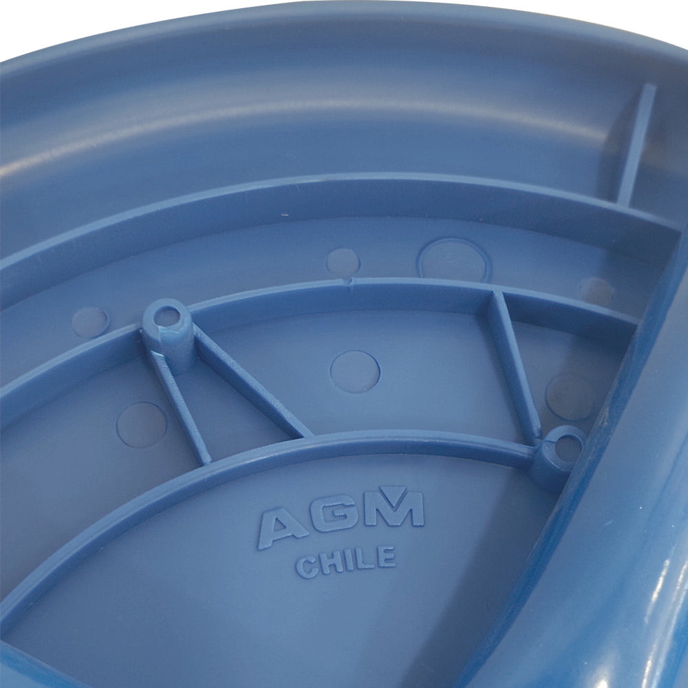 Piso Apilable Azul metal