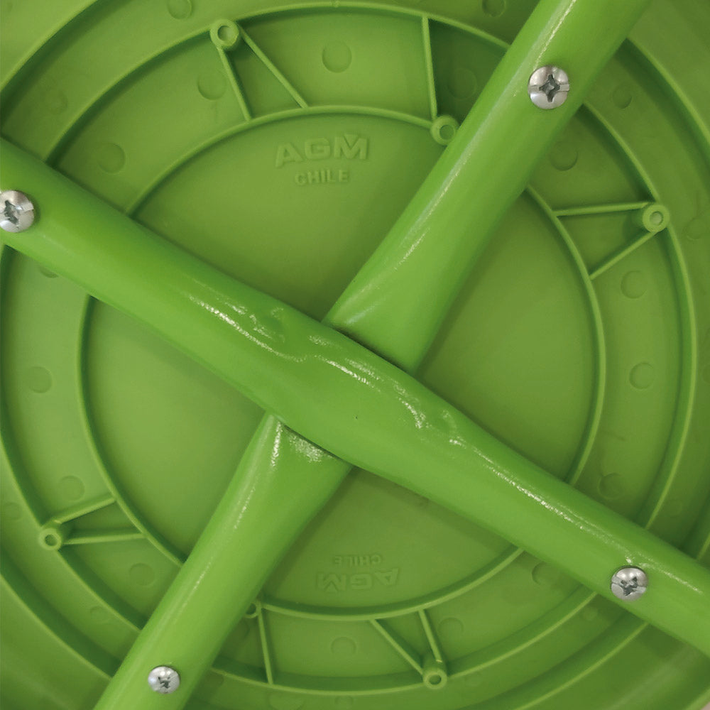 Piso Apilable Verde Manzana