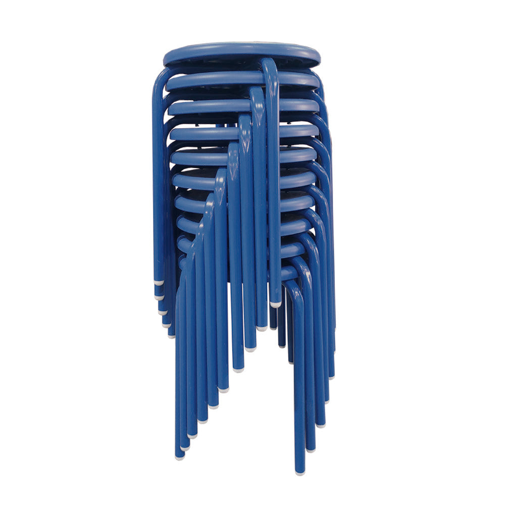 Piso Apilable Azul metal