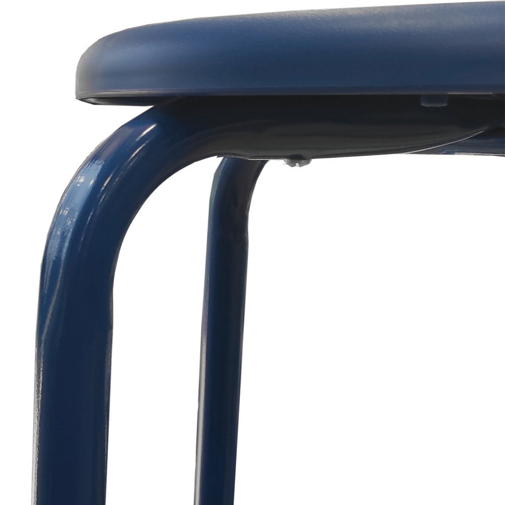 Piso Apilable Azul metal