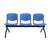 Banqueta ISO Luna 3 PP Negro Azul