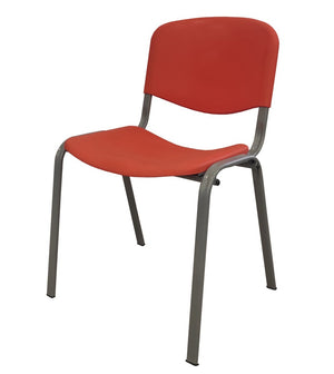 Silla ISO Estructura Gris Metálica