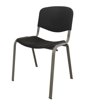 Silla ISO Estructura Gris Metálica