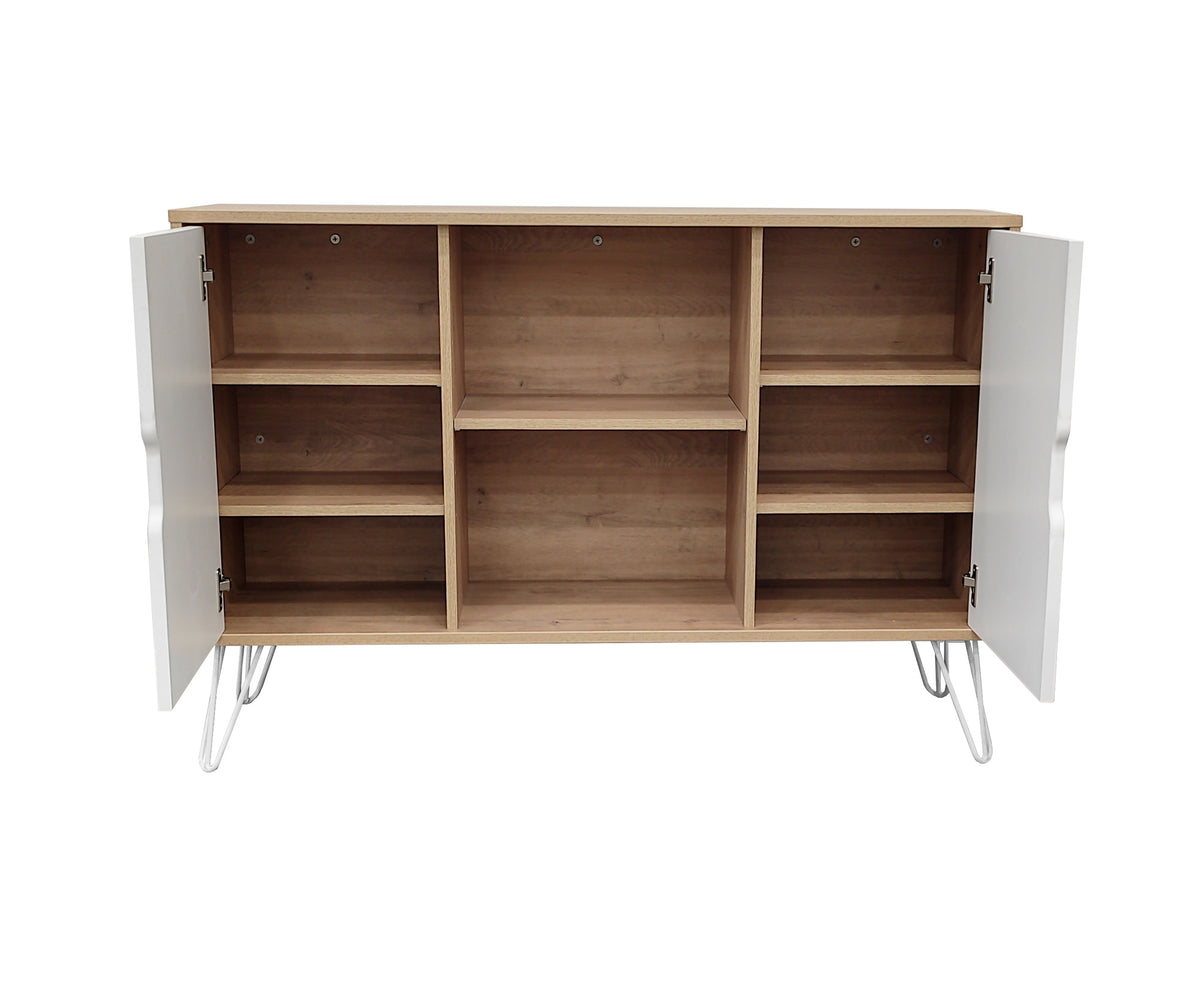 Buffet Vintage Jerez elegante y clásico