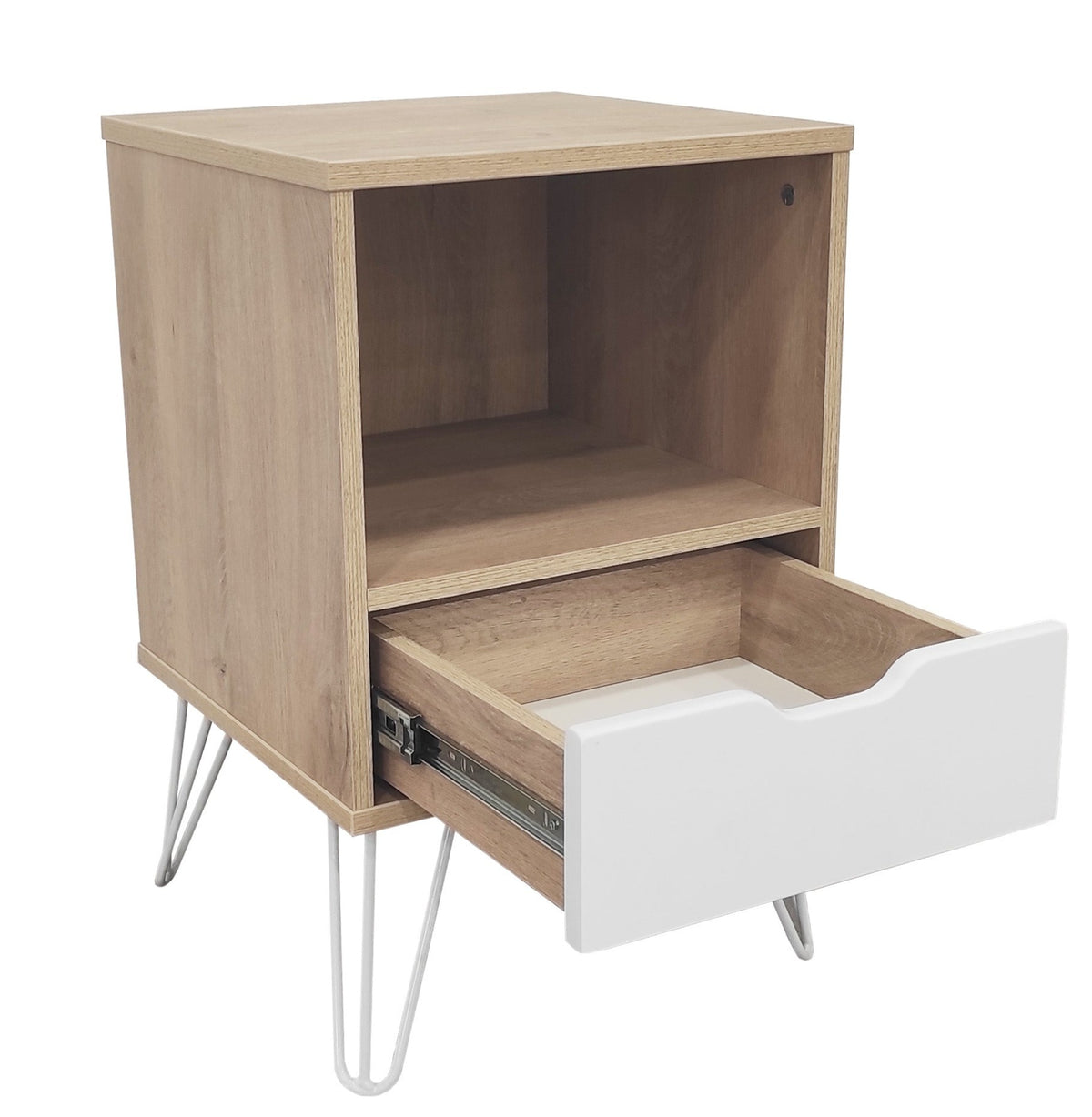 Cajonera 1C 40x40x67 Vintage Jerez