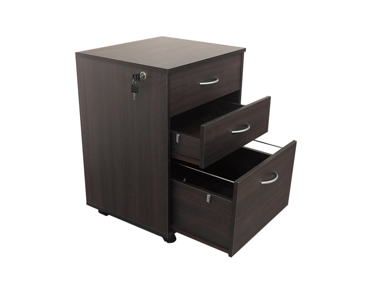 Cajonera Erika Dakar 2 cajones 1 kárdex organizado y eficiente