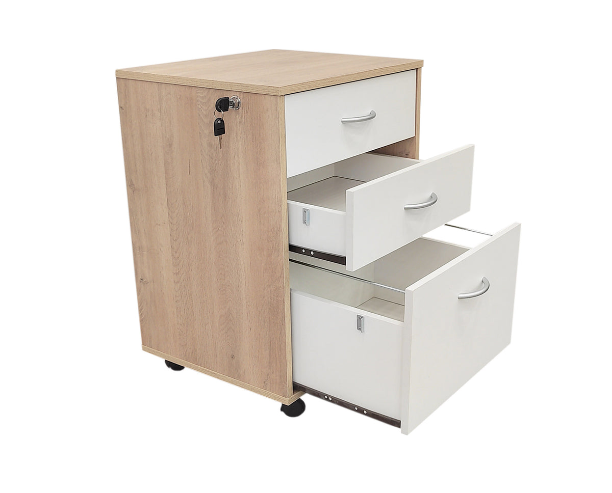 Cajonera Erika 2C 1C Jerez Estilo y seguridad