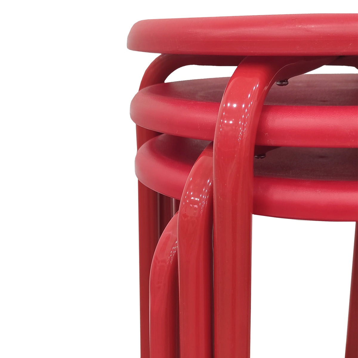 Piso Apilable Rojo  funcionalidad y estilo