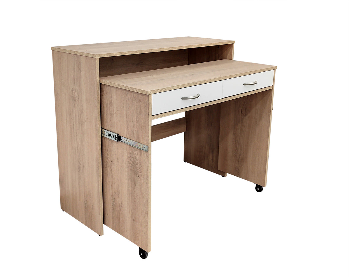 Escritorio Arrimo Vintage Jerez práctico y elegante