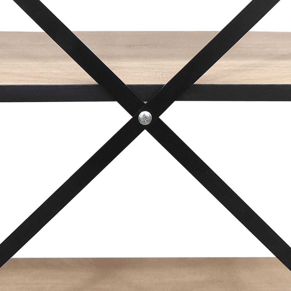 Estante metálico Fos Negro - Jerez